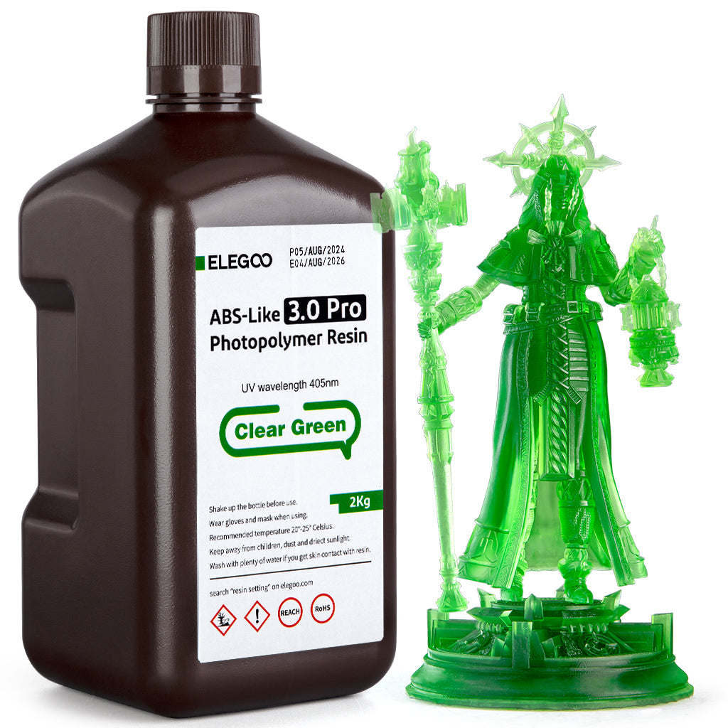 ELEGOO ABS-like Resin 3.0 Pro | Premium 3D Printer Resin – ELEGOO US
