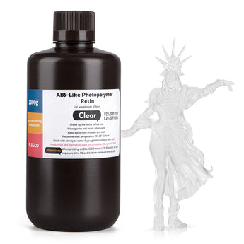 ABS-Like Photopolymer Resin Clear 1KG