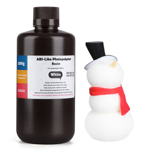 ABS-Like Photopolymer Resin White 1KG