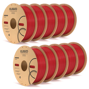 ABS Filament Red 10 kg