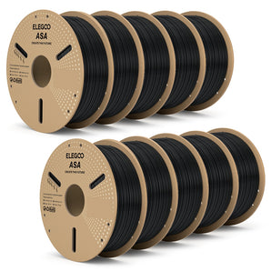 ASA Filament 10 kg Value Pack – Minor Color Variation