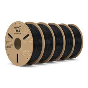 ASA Filament 5 kg Value Pack – Minor Color Variation