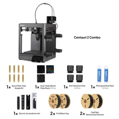 Centauri 2 Combo All-in-One Bundle