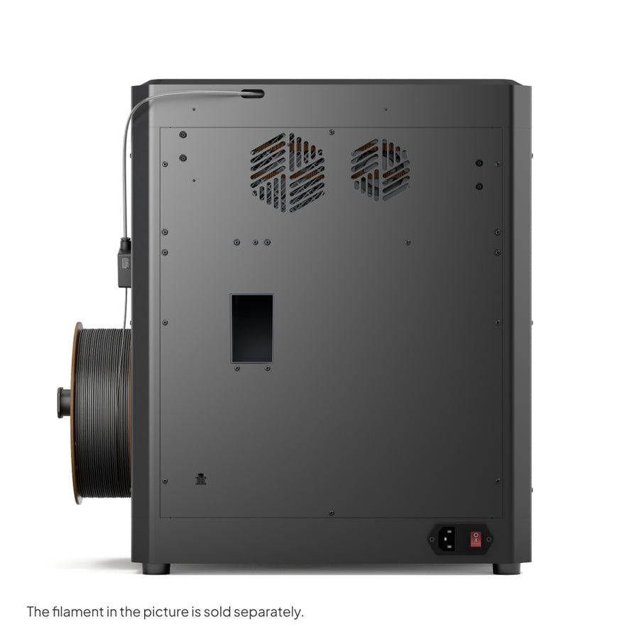 ELEGOO Centauri Carbon arka fan ve kapalı gövde yapısı