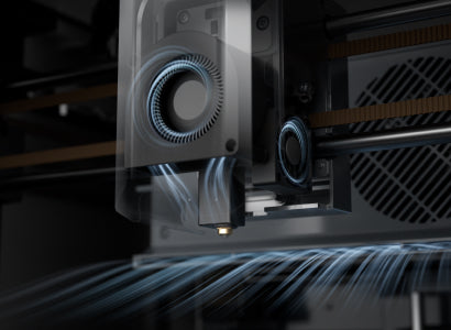 Centauri Carbon 320C nozul ve ileri malzeme desteği