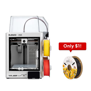 ELEGOO × emoji® Centauri Carbon 2 Combo: Get 1 kg Filament for Just $1