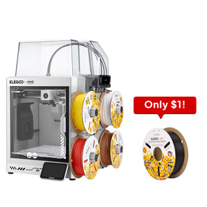 ELEGOO × emoji® Centauri Carbon 2 Combo: Get 1 kg Filament for Just $1