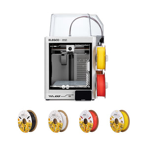 ELEGOO × emoji® Centauri Carbon 2 Combo + 4 kg PLA (RFID) emoji® Brand Edition
