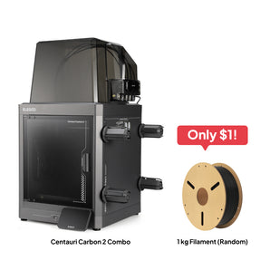 Centauri Carbon 2 Combo: Get 1 kg Filament for Just $1