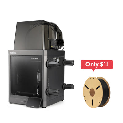 Centauri Carbon 2 Combo: Get 1 kg Filament for Just $1