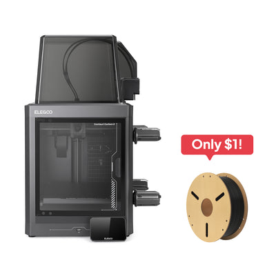 Centauri Carbon 2 Combo: Get 1 kg Filament for Just $1