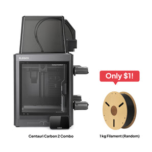 Centauri Carbon 2 Combo: Get 1 kg Filament for Just $1