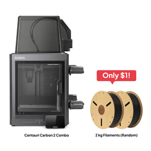 Centauri Carbon 2 Combo: Get 2 kg Filaments for Just $1