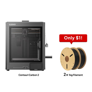 Centauri Carbon 2: Get 2 kg Filament for Just $1