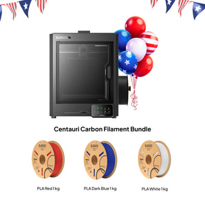 Centauri Carbon Filament Bundle🔴⚪🔵