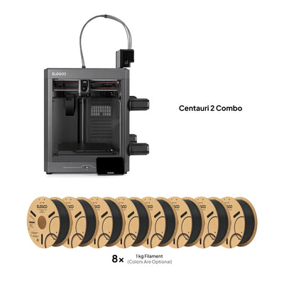 Centauri 2 Combo + 8 kg PLA