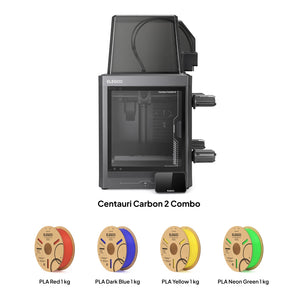 Centauri Carbon 2 Combo + 4 kg Basic Colors Filament Bundle