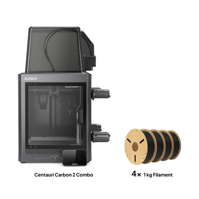 Centauri Carbon 2 Combo + 4 kg PLA-CF
