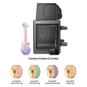 Centauri Carbon 2 Combo + 4 kg PLA Matte