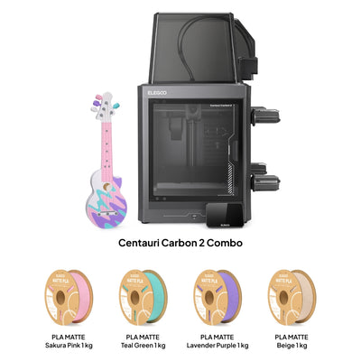 Centauri Carbon 2 Combo + 4 kg PLA Matte