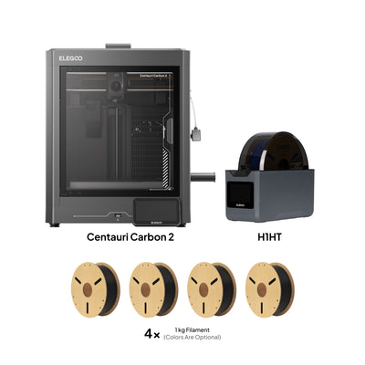 Centauri Carbon 2 + H1 HT + 4 kg Filament