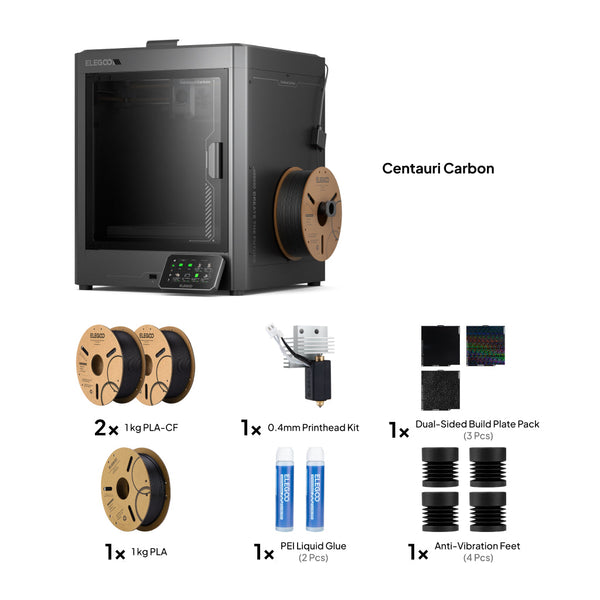 Elegoo Centauri Carbon All-in-One Bundle – ELEGOO US