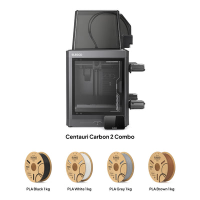 Centauri Carbon 2 Combo + 4 kg PLA (RFID) (Basic Colors)