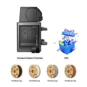 Centauri Carbon 2 Combo + 4 kg Basic Colors Filament Bundle