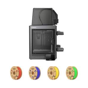 Centauri Carbon 2 Combo + 4 kg Basic Colors Filament Bundle