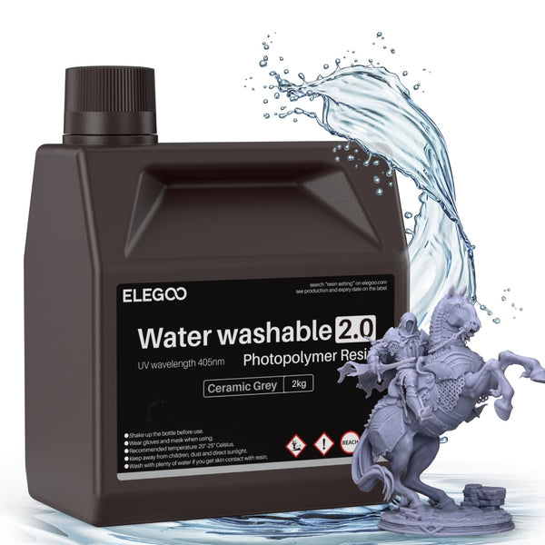 Water-Washable Resin V2.0