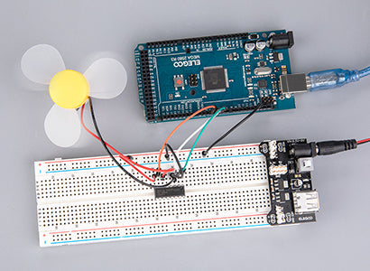 DC Motors and L293D Transistor