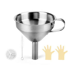 3D Stainless Steel Funnel