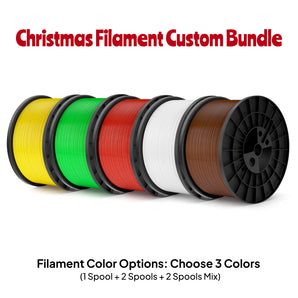 Christmas Filament Custom Bundle 25 kg