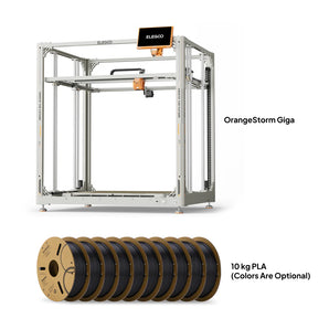 OrangeStorm Giga + 10 kg PLA