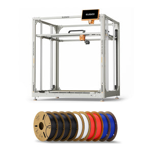 OrangeStorm Giga + 10 kg Rapid PLA Plus(4 Colors)