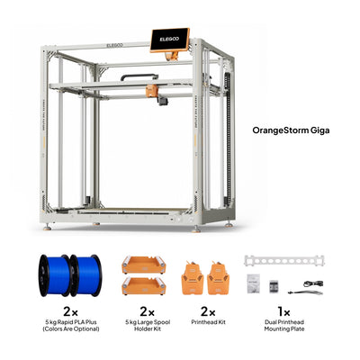 OrangeStorm Giga Dual Extrusion Upgrade Kit