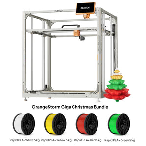 Orangestorm Giga Christmas Bundle (4 × 5 kg Filament)