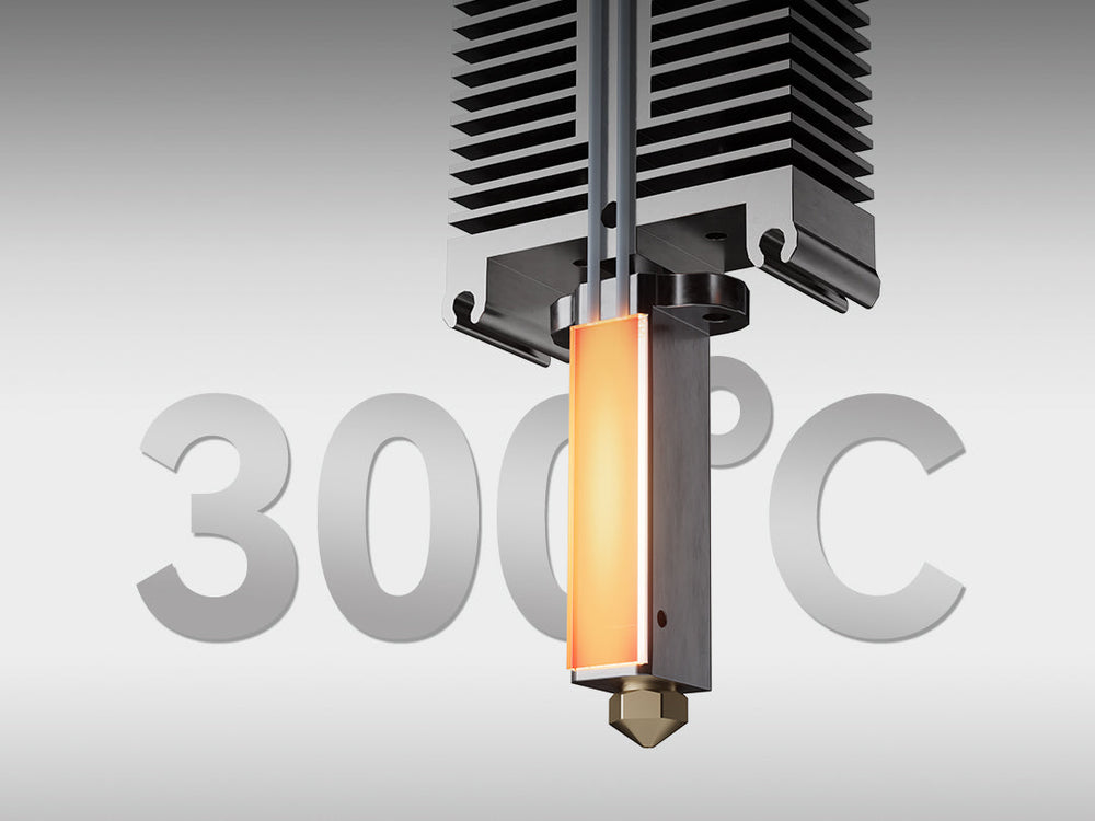 ELEGOO OrangeStorm Giga 300 derece nozzle