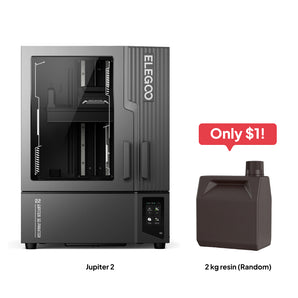 Jupiter 2 Bundle: Get 2 kg Resin for Just $1