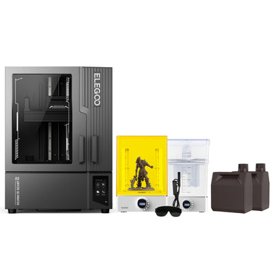 Jupiter 2 Pro Bundle – Mercury XS & Resin