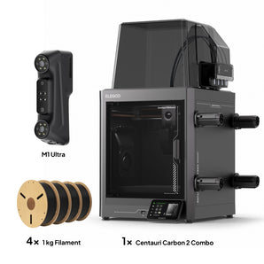Centauri Carbon 2 Combo + M1 Ultra + 4 kg Filament