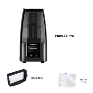 Mars 4 Ultra Basic Bundle–Resin Tank & Release Film