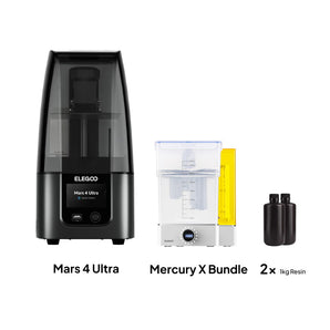 Mars 4 Ultra Complete Bundle–Mercury X & Resin