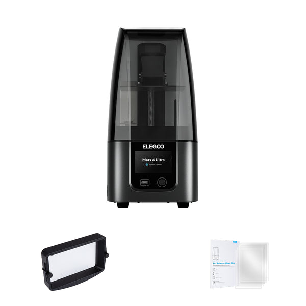 Mars 4 Ultra Basic Bundle–Resin Tank & Release Film – ELEGOO US