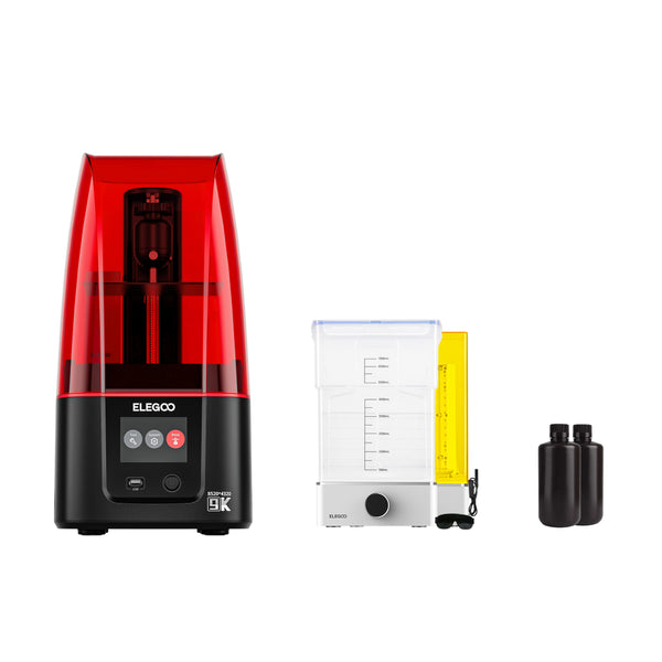 Elegoo Mars 4 Complete Bundle–Mercury XS & Resin – ELEGOO US