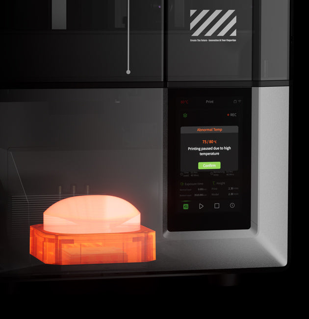 ELEGOO Mars 5 advanced overheat protection sistemi