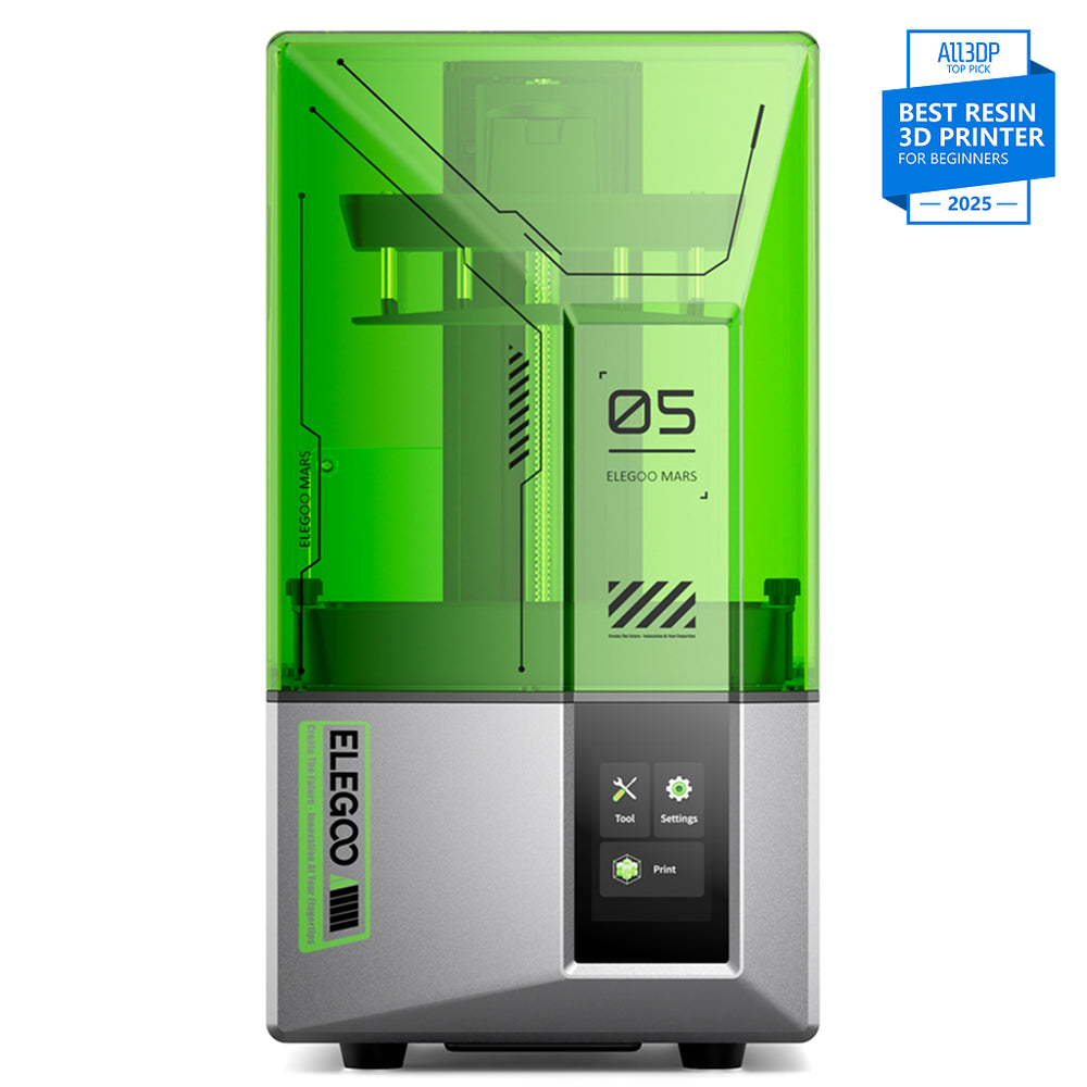 ELEGOO Mars 5 reçineli 3D yazıcı resmi ürün görseli