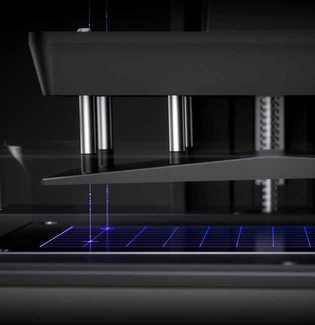 Self Check and Auto Leveling