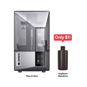 Mars 5 Ultra Bundle: Get 1 kg Resin for Just $1