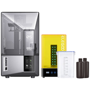 Mars 5 Ultra Starter Bundle – Mercury Plus V2.0 & Resin